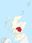 Perth and Kinross in Scotland